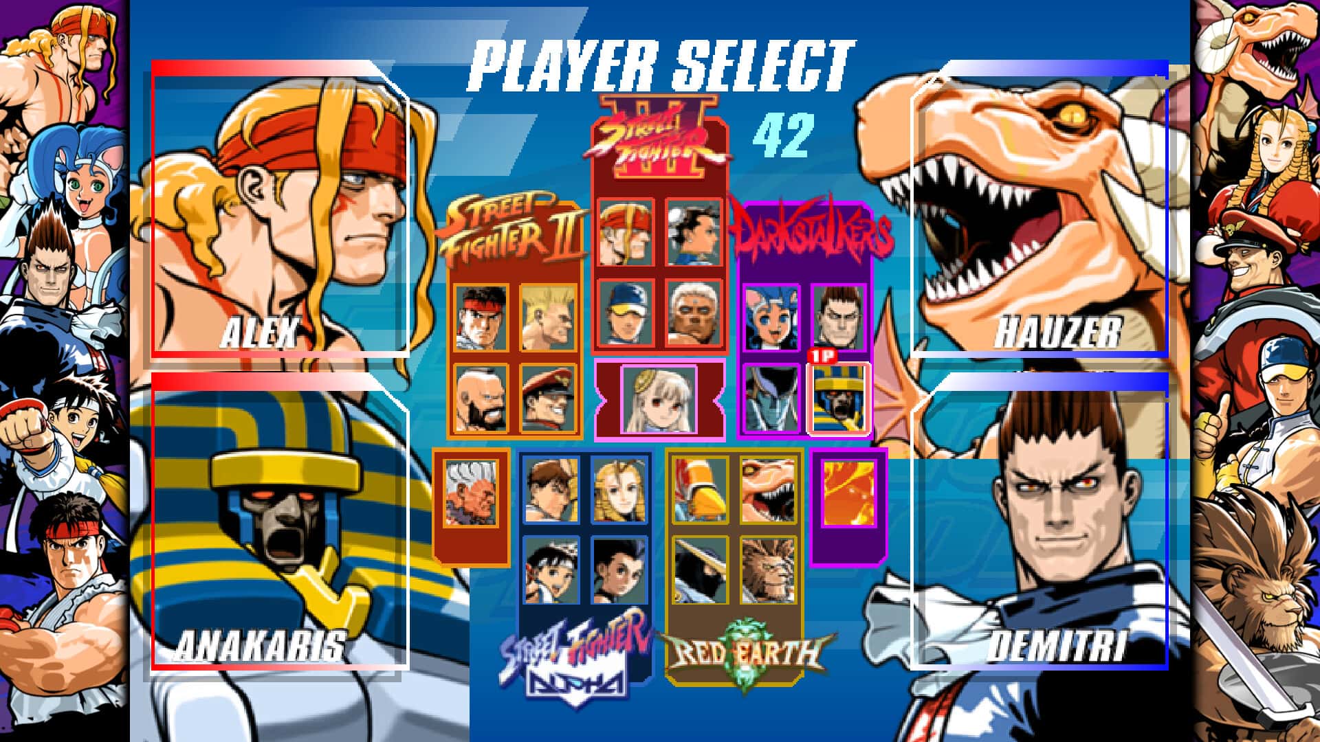卡普空格斗合集2 Capcom Fighting Collection 2 中文版封面